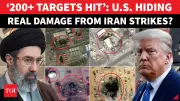 Satellite Images Reveal Iran Destroyed Over 200 US Targets in Mideast Strikes