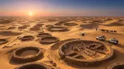 Satellite Survey Uncovers 280 Ancient Stone Burial Monuments in Sudan's Atbai Desert