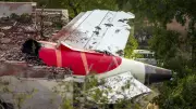 Saw AI-171 pilot's body gripping controls, says crash victim's relative