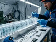 Scientists Drill into 1.5-Million-Year-Old Antarctic Ice for Climate Secrets
