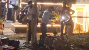 Scooter fire near BSF headquarters in Jalandhar triggers panic, probe on