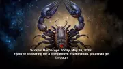 Scorpio Daily Horoscope: May 16, 2026 - Stay Calm and Guard Your Plans