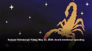 Scorpio Horoscope: A Day of Affection, New Beginnings, and Stability