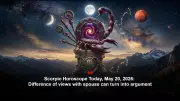 Scorpio Horoscope Today: May 20, 2026 - Patience and Caution Advised