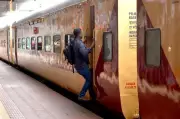 SCR launches AI assistants Bholu Mini and Bholu Max at Hyderabad stations