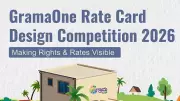 Scribble Wins Karnataka Panchayat Rate Card Design Contest
