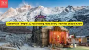 Secrets of Kedarnath Temple: 10 Fascinating Facts Every Traveler Should Know