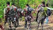 Security Forces Ambushed by Naxals in Jharkhand's Porahat Forest, No Casualties Reported