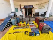 Security Forces Unearth Maoist Bunker in Bijapur, Seize Large Cache of Explosives