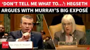 Senator Patty Murray Grills Hegseth Over $29 Billion Iran War Costs