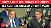 Senator Peters Presses CENTCOM Chief on Classified Iran Strategy