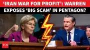 Senator Warren Accuses Hegseth of Insider Trading in Iran War Hearing