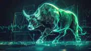 Sensex, Nifty End Volatile Session in Green; Trent Gains 3%