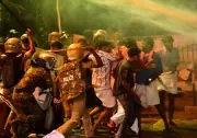 SFI Protest Turns Violent in Thiruvananthapuram, Clashes with Police