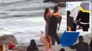 Shah Rukh Khan and Deepika Padukone Spotted Filming Romantic Song in Cape Town