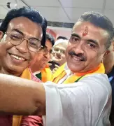 Shibpur MLA Rudranil Ghosh Discusses Curbing Hooliganism in Tollywood with CM
