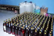 Shimla Police Seize Over 300 Liquor Bottles in Anti-Smuggling Drive