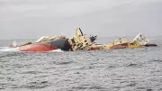 Shipping Company Cleans Plastic Pellets from Kovalam Beach After Monsoon