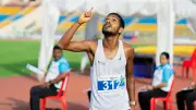 Shivaji Parashuram Bounces Back After Dehydration Scare, Qualifies for Asian U23 Meet