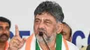 Shivakumar Hails Kerala CM-Designate Satheesan, Calls Him Capable Leader