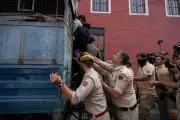 Shopian protest against closure of Jamia Siraj-ul-Uloom over alleged radicalization links