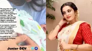Shree Gopika Welcomes Baby Boy, Shares Emotional Note on Motherhood