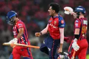 Shreyas Iyer's maiden IPL century keeps Punjab Kings alive in playoff race