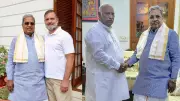 Siddaramaiah Honored for 40 Years of Service and 17 Budgets
