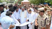 Siddaramaiah Reviews Development Works Progress in Mysuru