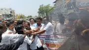 Siddaramaiah Supporter Attempts Suicide by Poison at Protest Before Resignation