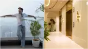 Siddharth Nigam Opens Doors to His Luxurious Mumbai Home with Stunning Balconies