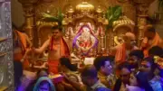 Siddhivinayak Temple Corridor Project Launched by Fadnavis for 2026