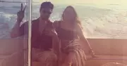Sidharth Malhotra and Kiara Advani's Beach Vacation Photos Go Viral