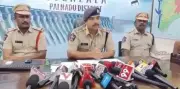 Six Arrested in Palnadu for Rs 60 Lakh Gold Robbery, Stolen Ornaments Recovered