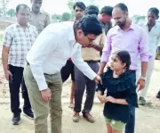Six-year-old's video prompts road repair in UP's Lakhimpur Kheri