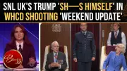 SNL UK Roasts Trump and Royals After WHCD Fallout; Segment Divides Viewers