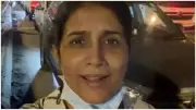 Sonali Kulkarni Stuck in Mumbai-Pune Traffic for 5 Hours, Shares Video
