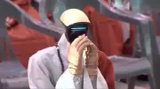 South Korea's First Robot Monk Gabi Participates in Buddhist Ceremony