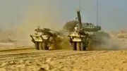 Southern Command Chief Reviews Combat Readiness in Desert Sector
