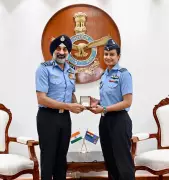 Squadron Leader Saanya Becomes IAF's First Woman Category A Flying Instructor