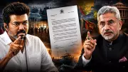 Sri Lanka Navy Arrests 6 Indian Fishermen, TN CM Vijay Seeks Jaishankar's Help