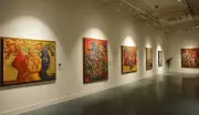 Sri Lankan Artist Shanaka Kulathunga's First Solo Exhibition in India Opens at CCA Gallery