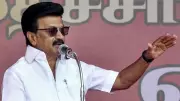Stalin Accuses TVK of Winning Assembly Polls Through Social Media, Not Field Work