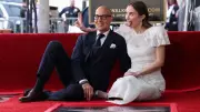 Stanley Tucci and Emily Blunt Honored with Hollywood Walk of Fame Stars