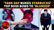 Starbucks Korea 'Tank Day' Backlash: Tycoon Bows in Apology