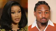 Stefon Diggs Shuts Down Fake Cardi B Relationship Claims