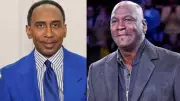 Stephen A. Smith Stands Firm After Michael Jordan Challenges NASCAR Athlete Claim