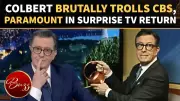 Stephen Colbert Declares War on CBS After Shock TV Return