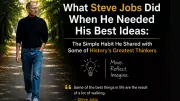 Steve Jobs' Simple Walking Habit for Creativity Boost of 60%