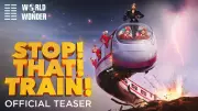 Stop! That! Train! Official Teaser Released: Gellar, Pyle, McHale Star